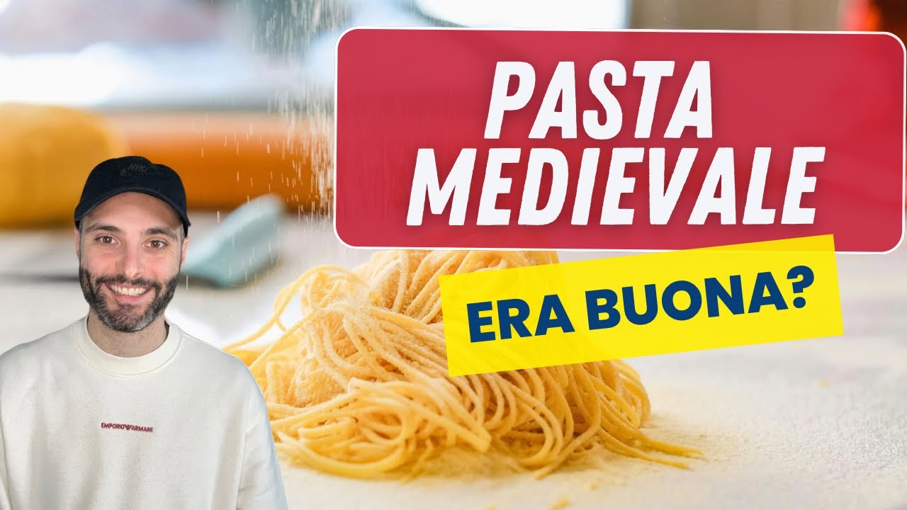 Era buona la pasta nel Medioevo? | La cucina del 1400