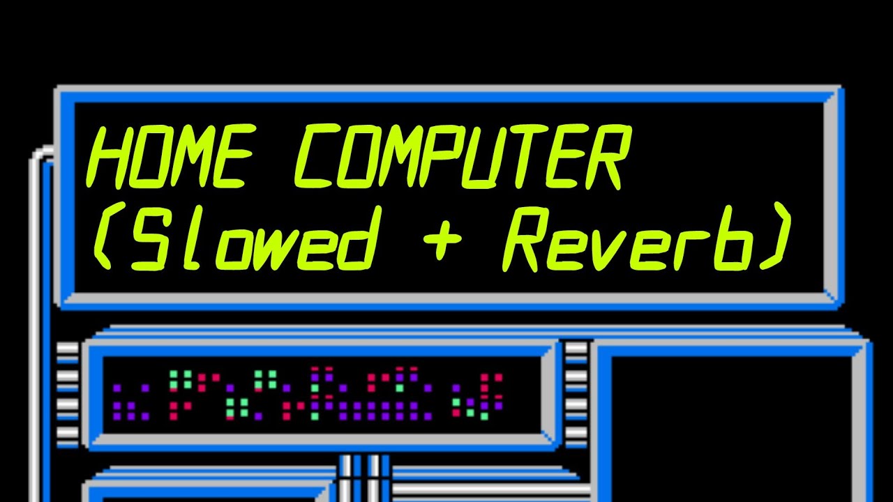Kraftwerk - Home Computer (Slowed + Reverb)