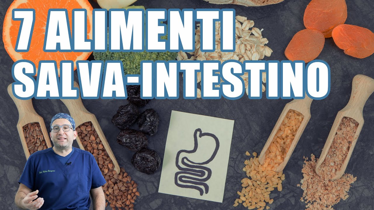 L'intestino: il tuo secondo cervello! 7 alimenti e 1 abitudine per prendersene cura