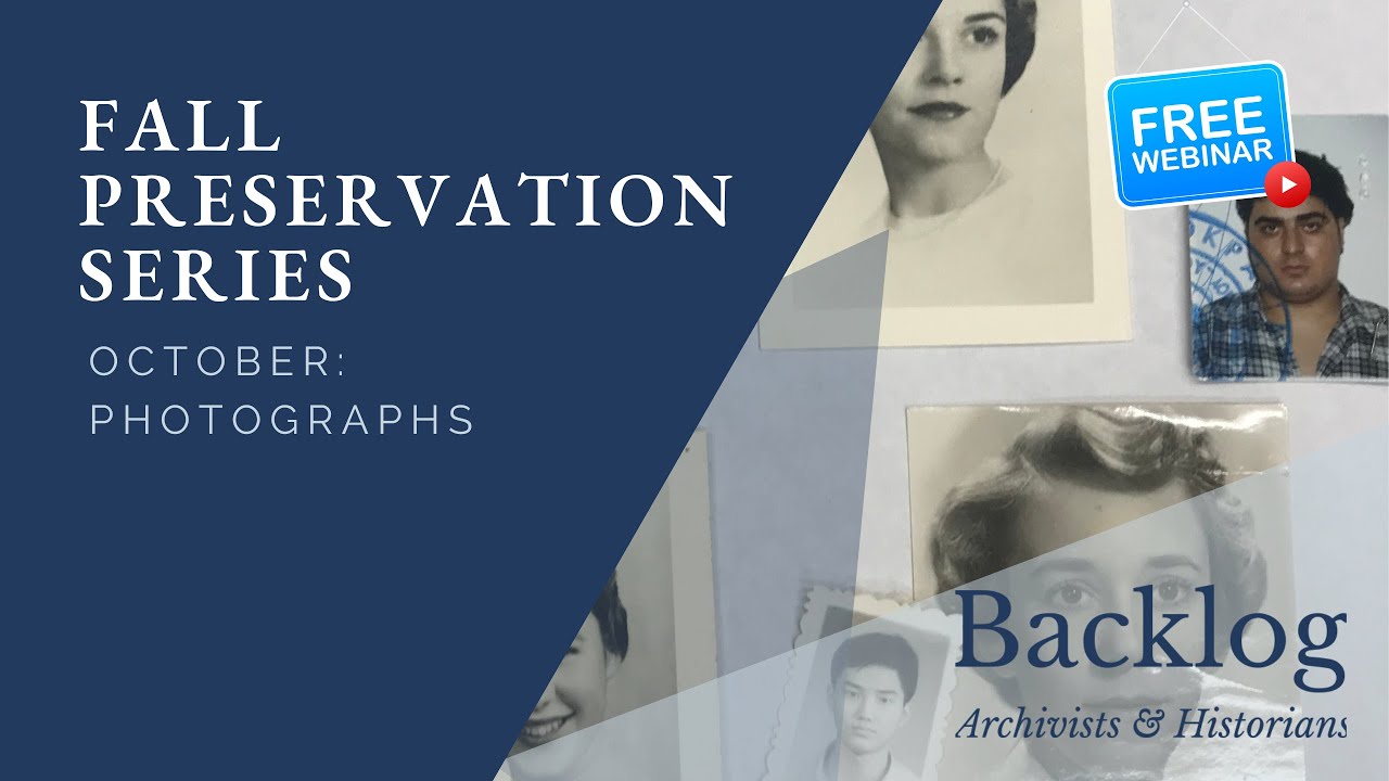 Preserving Photographs: Archival Care for Photographic Prints and Negatives