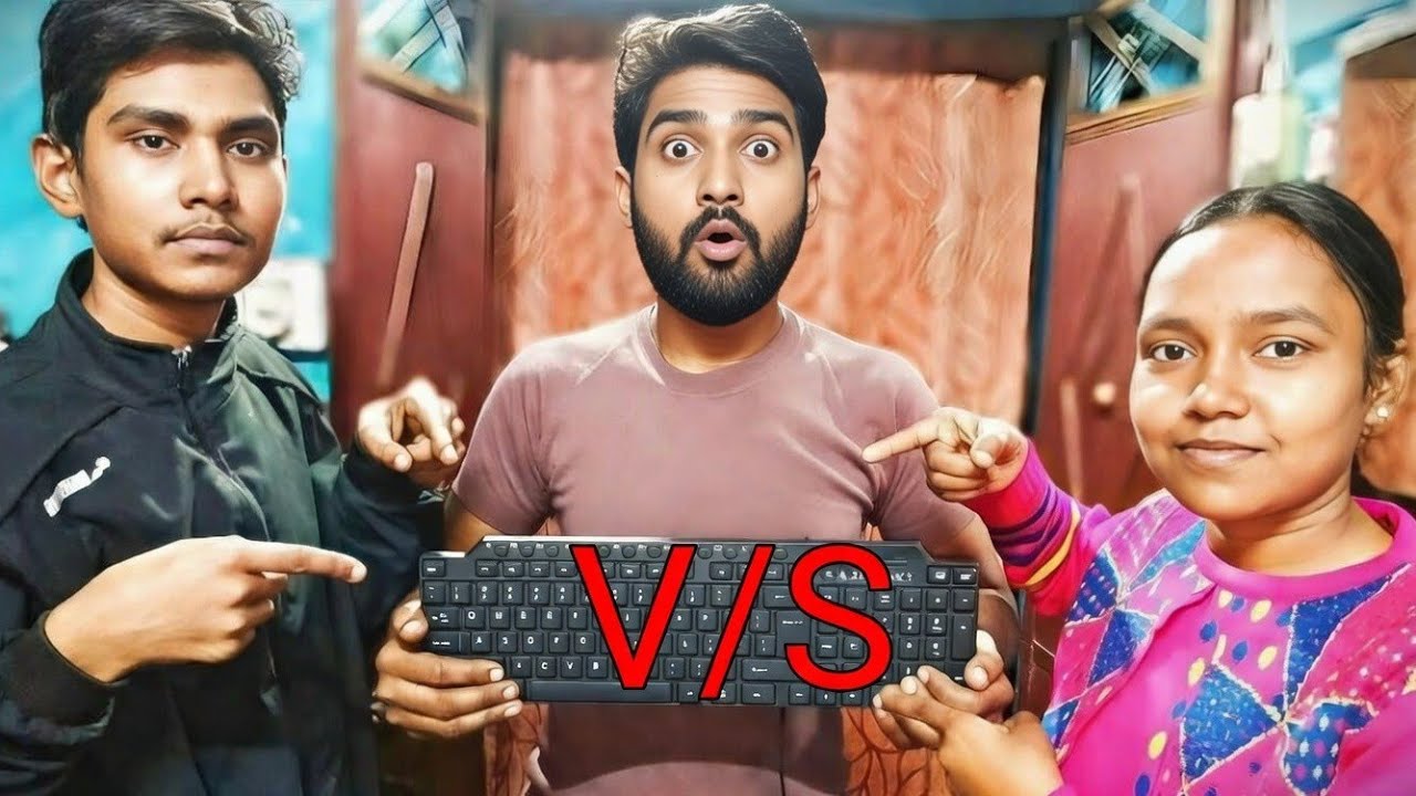 Keyboard Typing Challenge 🔥 | I Typed 78 WPM in 2 Minutes!