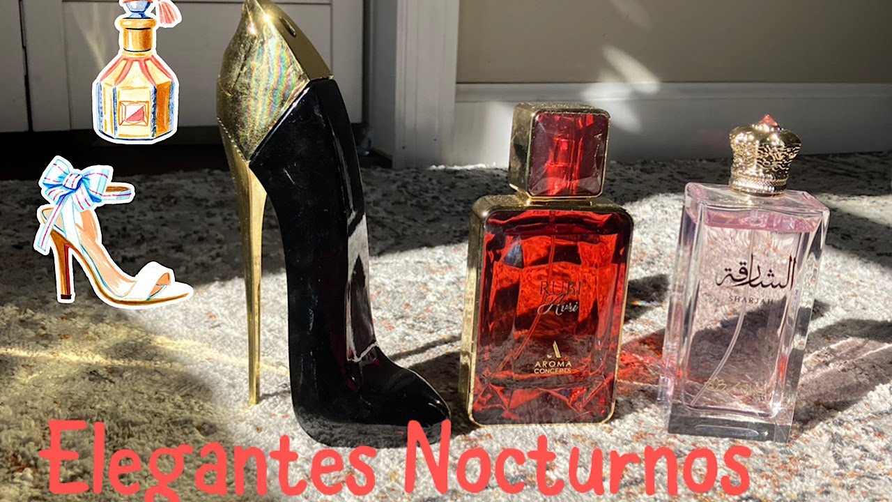 3 PERFUMES ARABES ELEGANTES PARA MUJER
