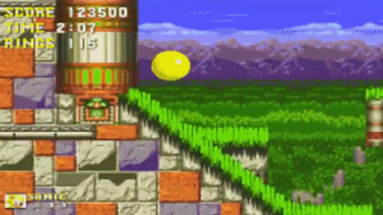 Sonic 3 & knuckles - Marble Garden Act 2 Slowed+Reverb