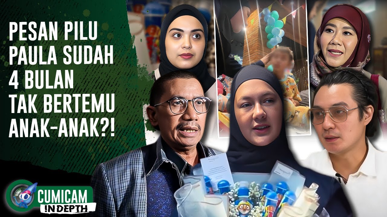 Hancur Hati Paula Tak Diundang Baim Wong Di Ultah Kenzo, Ternyata Sudah 4 Bulan Terpisah | INDEPTH