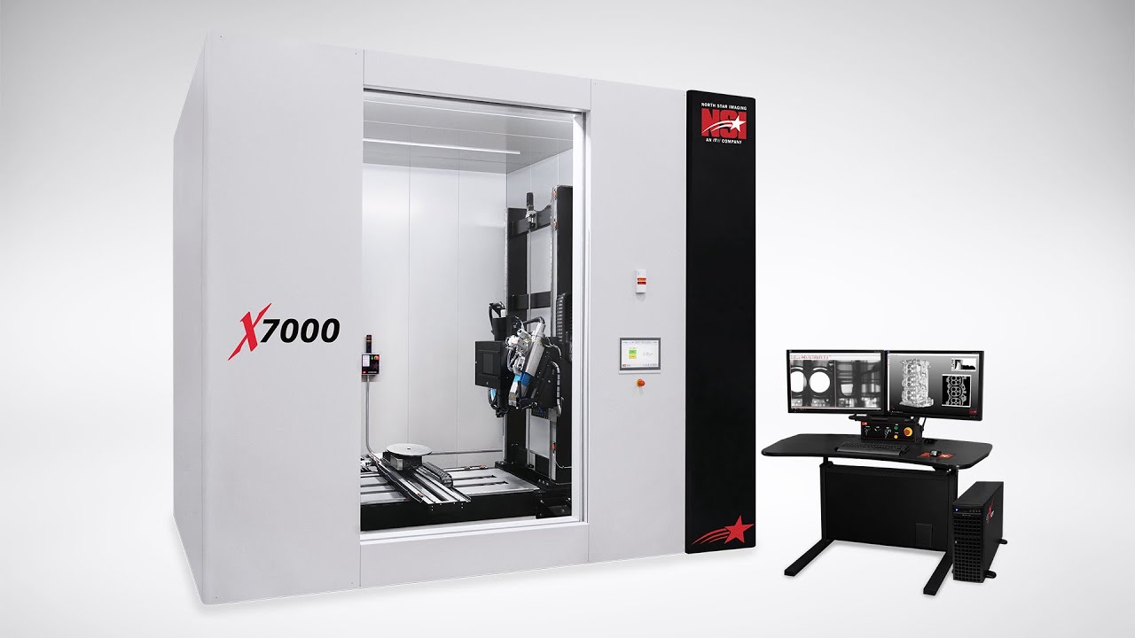 North Star Imaging | X7000 - Industrial CT X-ray System