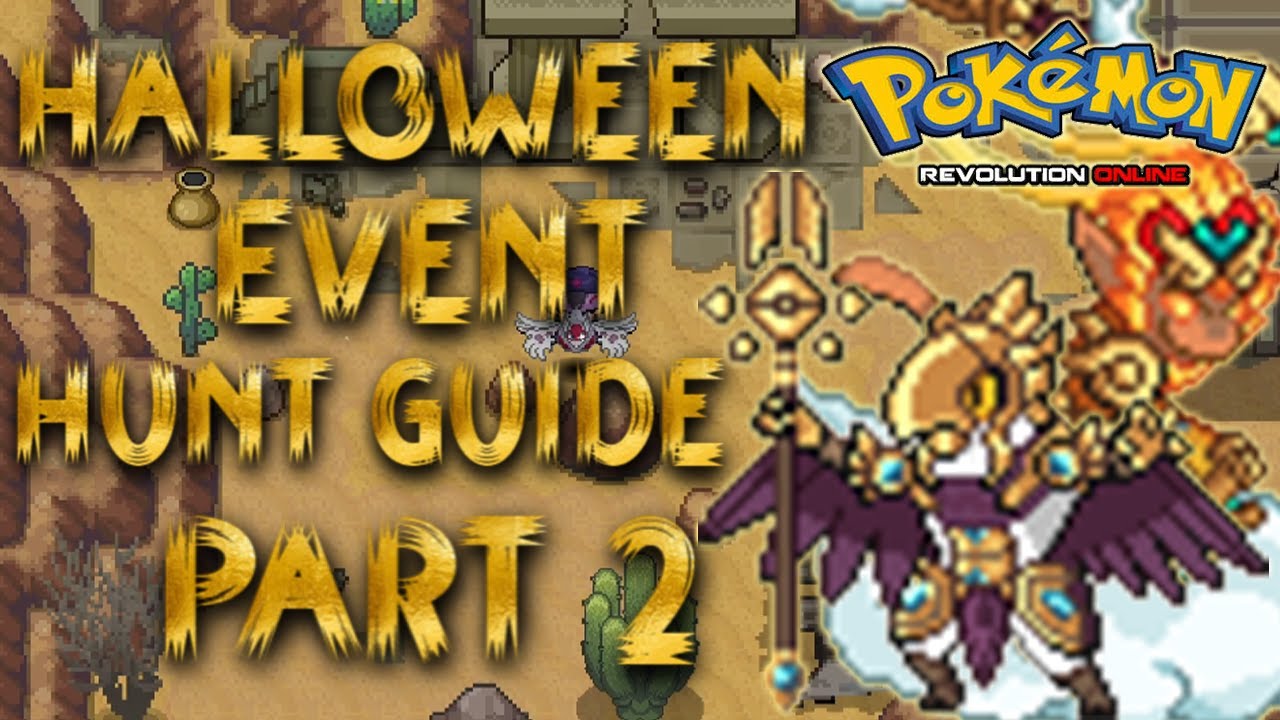 Halloween Event 2023 Hunt Guide Part 2! | Pokémon Revolution Online