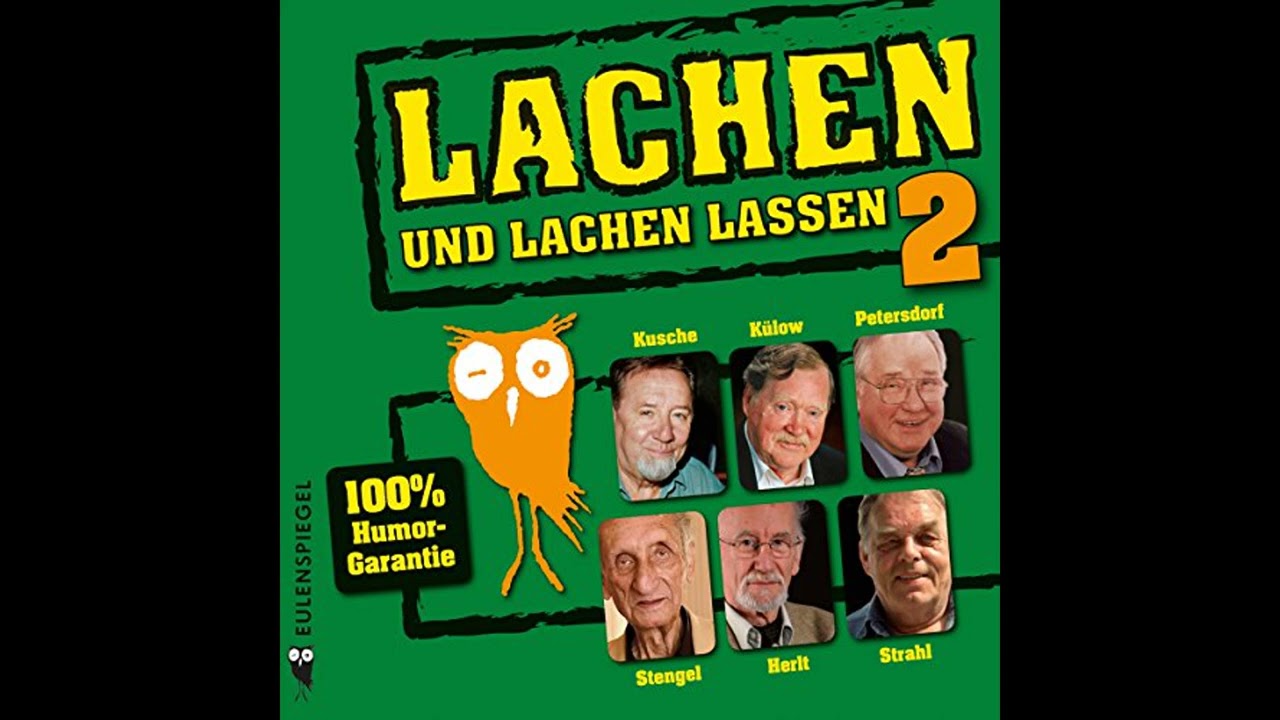 Hörbuch: Lachen und lachen lassen 2 - Eulenspiegel Verlag Hörbuch