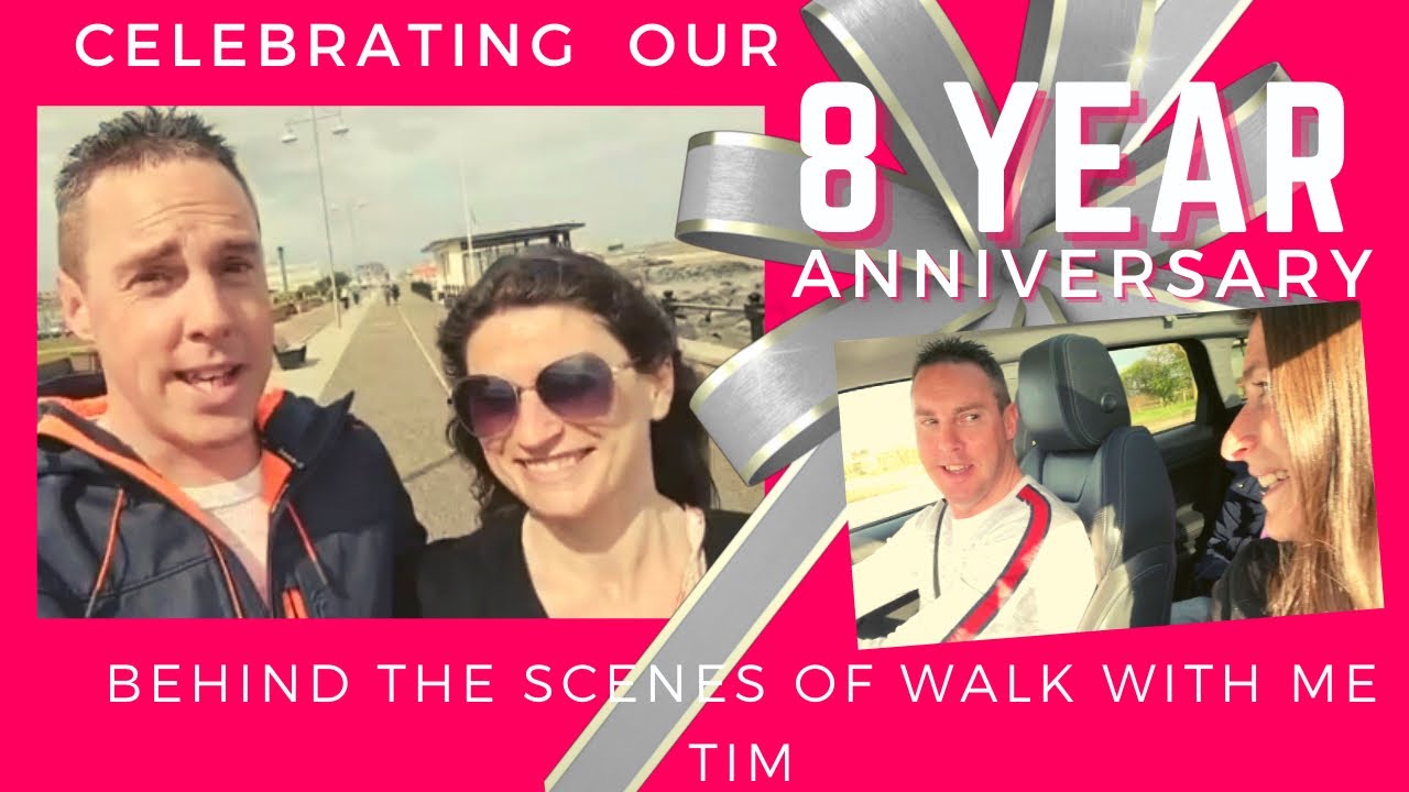 Spoiled On Our 8th Wedding Anniversary .. With A Walk 😂🤦‍♀️