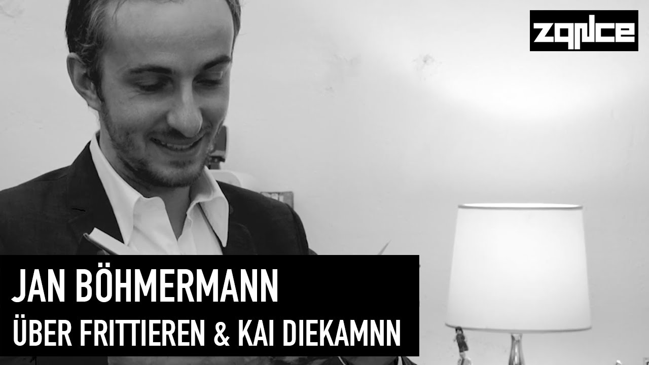 Frittieren & Kai Diekmann: Jan Böhmermann im Interview (zqnce)