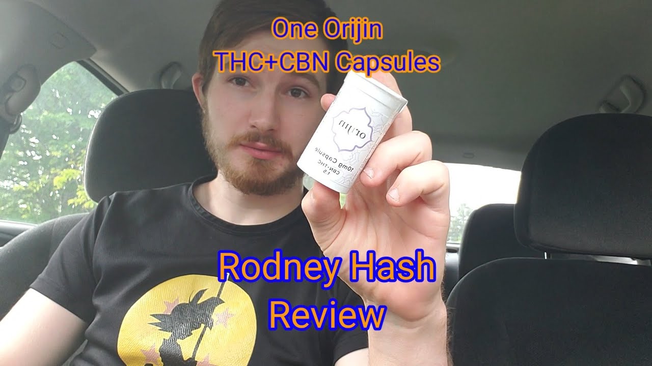 One Orijin THC+CBN 5:1 Capsules review by Rodney Hash