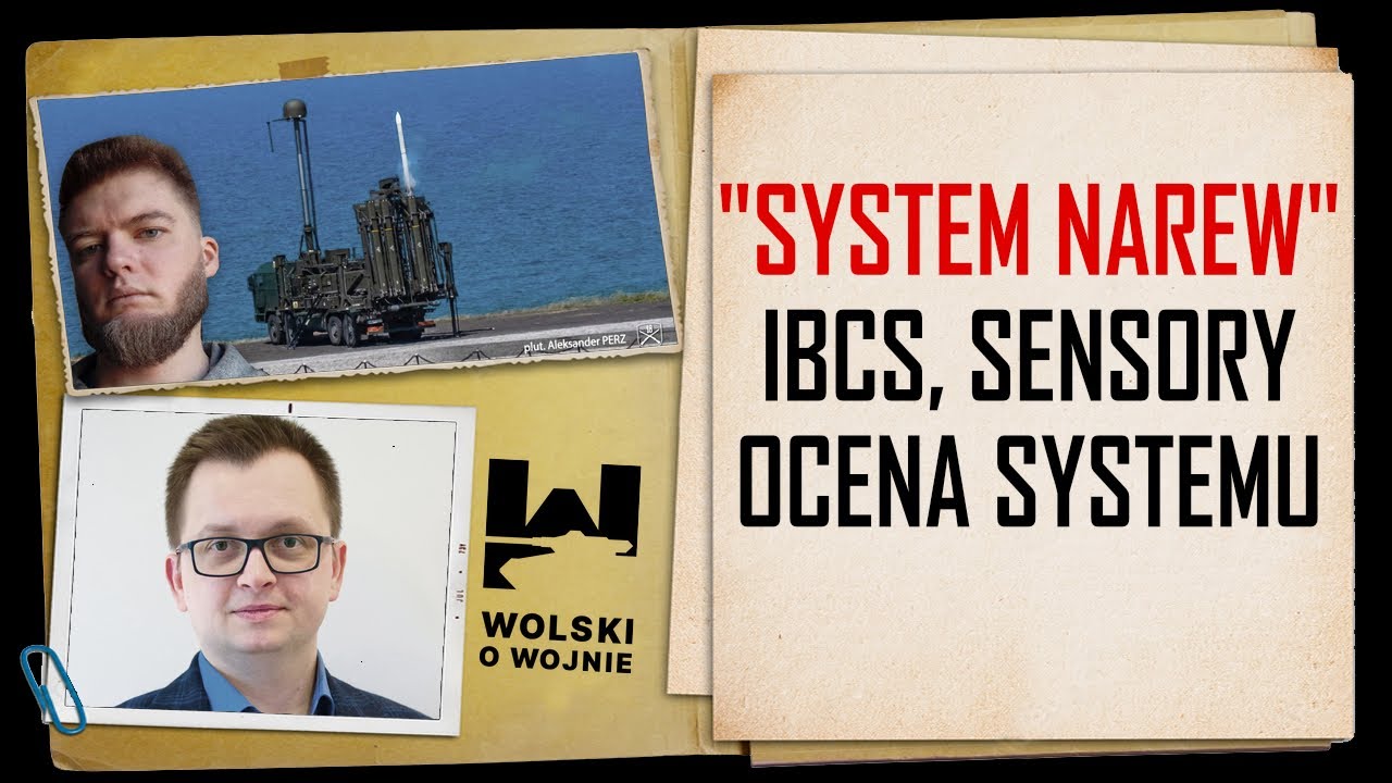 SYSTEM NAREW - dowodzenie, radary, ocena systemu.