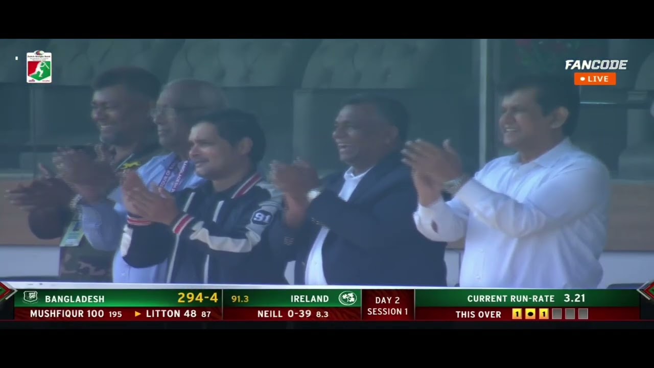 Century by Mushfiq#100th test matches of #Mushfiqur Rahim. #lastran of century