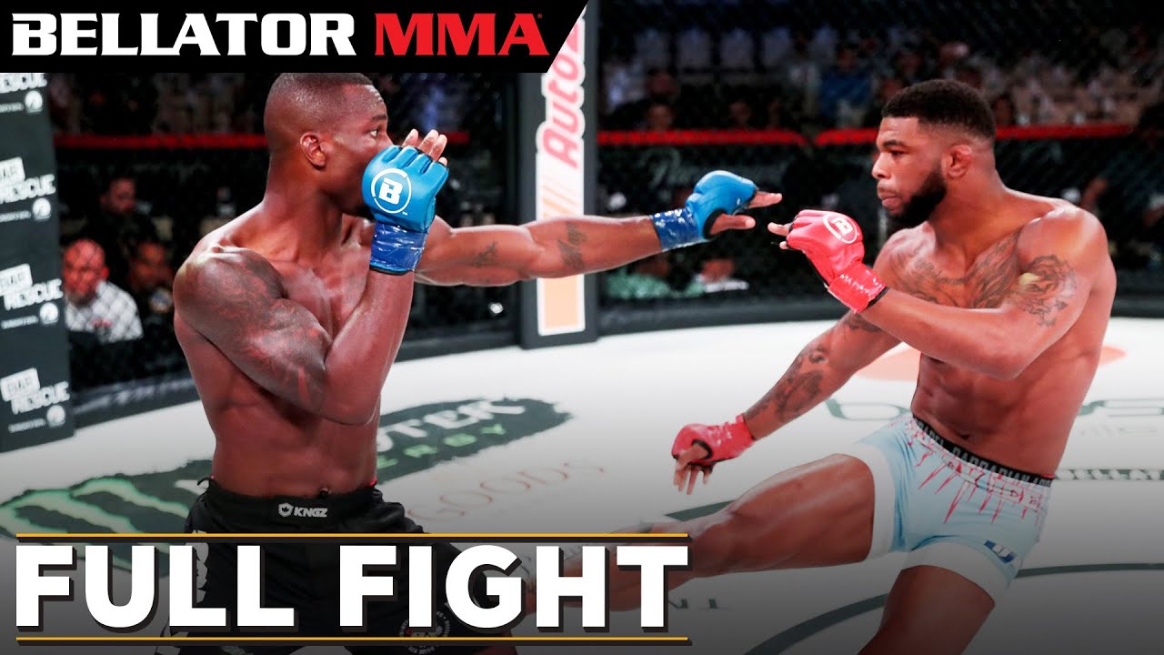 Full Fight | Joey Davis vs. Marcus Anthony - Bellator 219