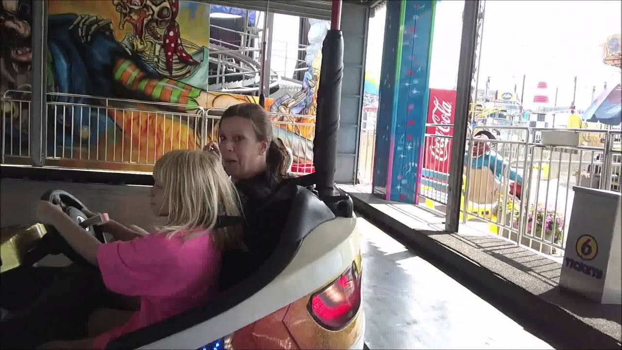 Casino Pier: Bumper Cars / On Ride POV / September 13, 2015