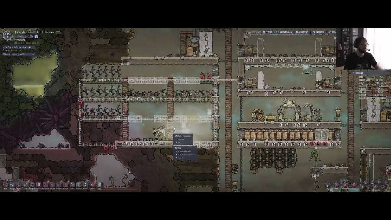 DLC Oxygen Not Included Scramble: Удивительно легко игнорировать дубликата, когда он находится в ...