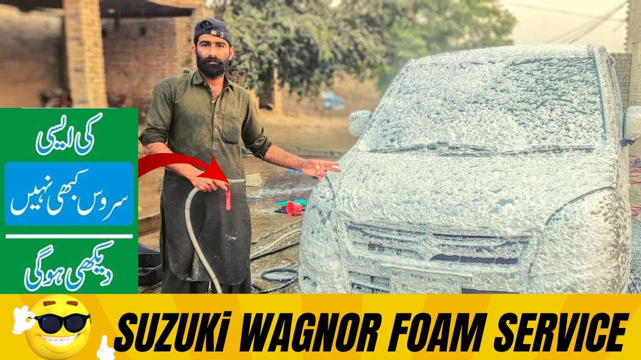 Suzuki Wagnor Foam Service||2022