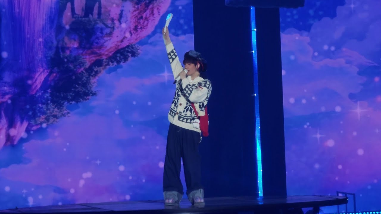 260102  백현 콘서트 Reverie [dot] 공중정원 (Garden In The Air) #백현 #BAEKHYUN