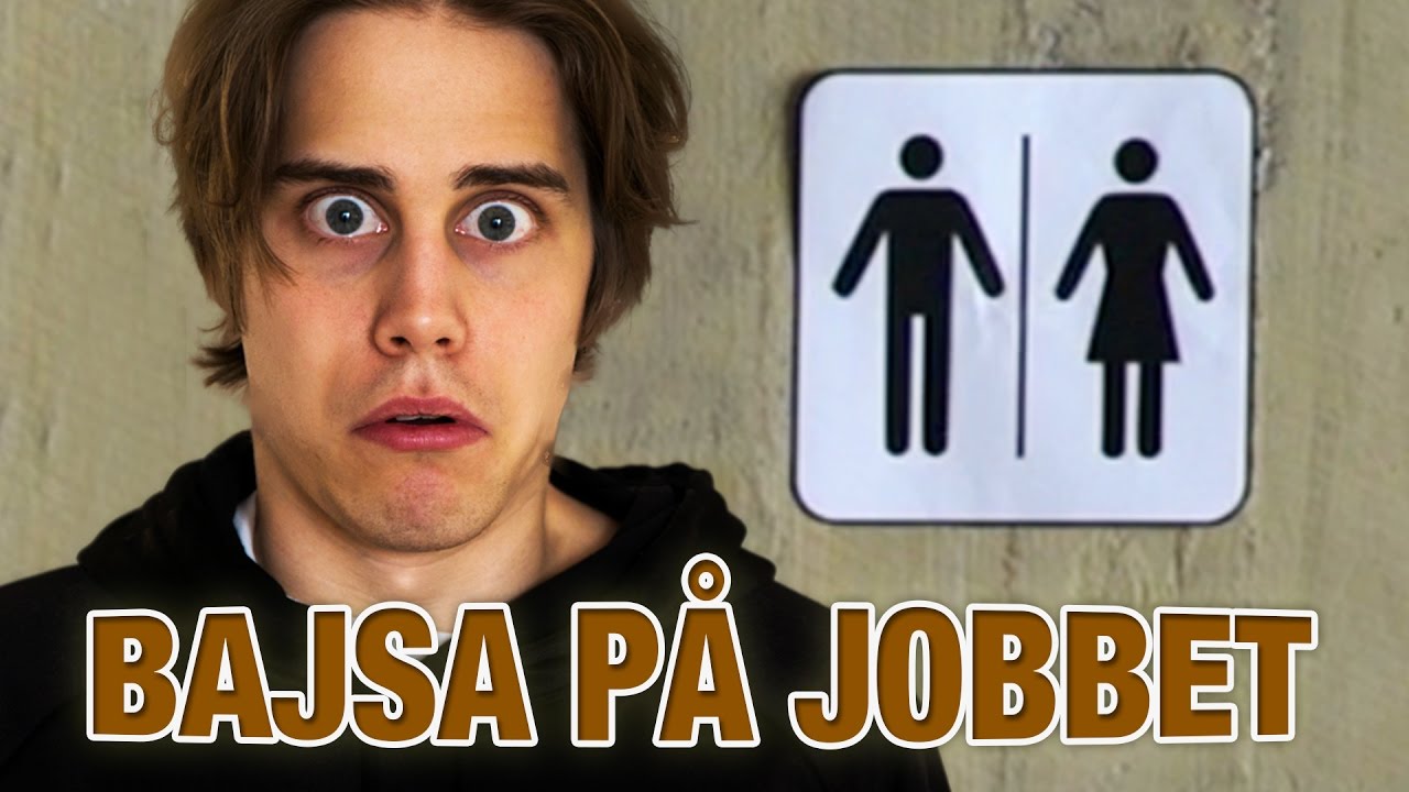Att bajsa p&aring; jobbet