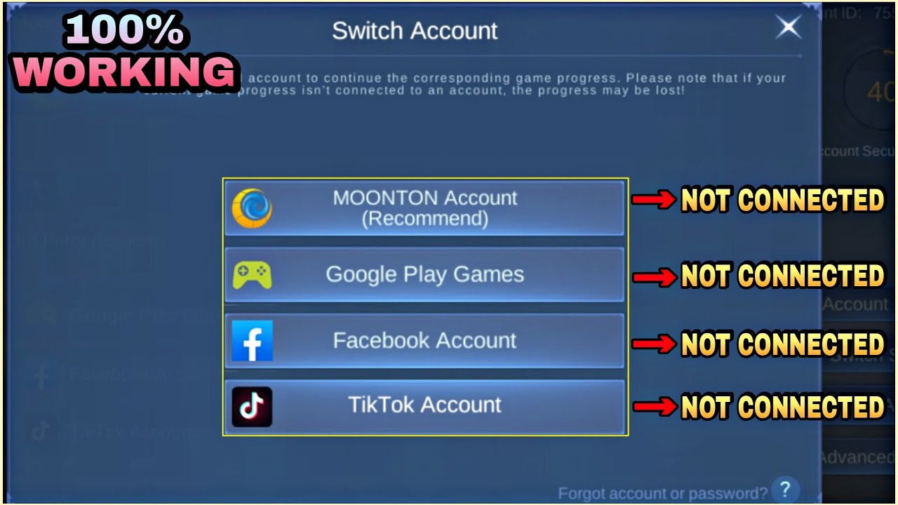 HOW TO RETRIEVE LOST ACCOUNT IN 2022 | MOBILE LEGENDS
