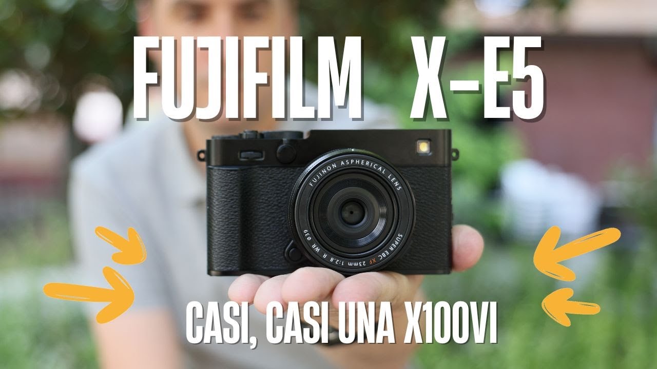 Fujifilm X-E5 la gran competencia de la X100VI