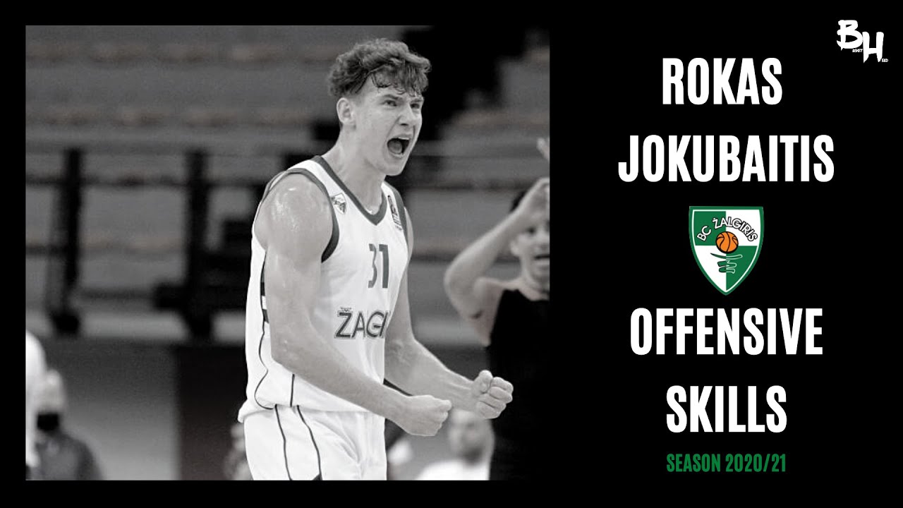 Rokas Jokubaitis — Zalgiris Kaunas: Offensive skills