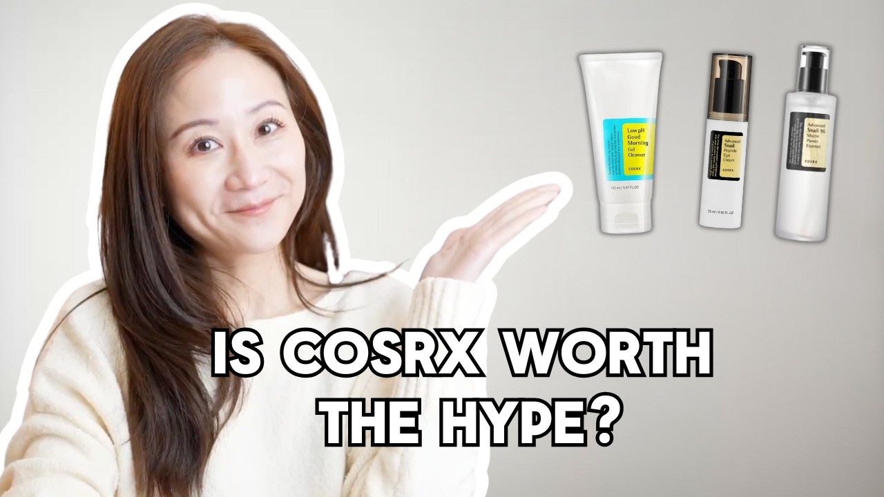 Фавориты ухода за кожей COSRX | Стоит ли тратить время или лучше пропустить? | Дерматолог Дженни Лю