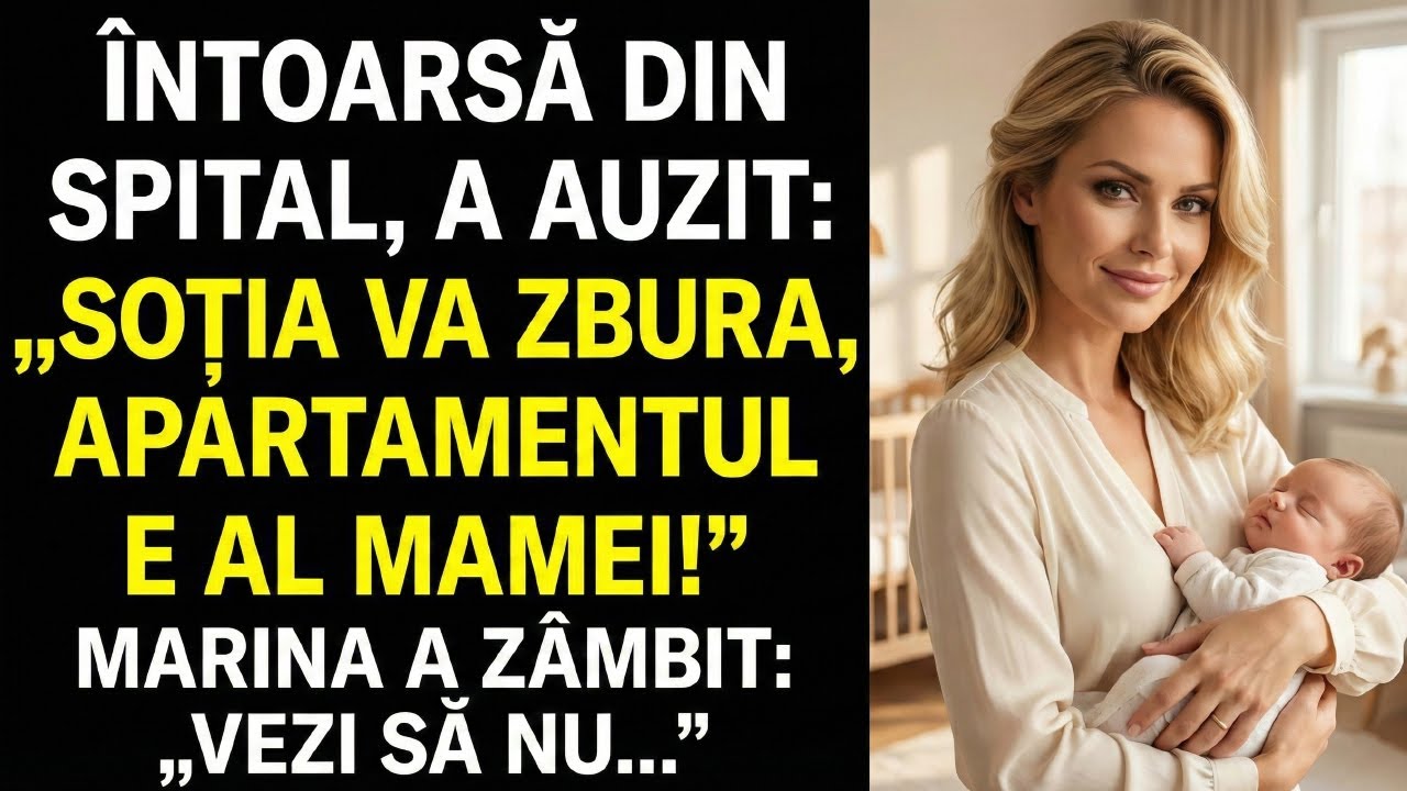 Întorcându-se de la maternitate, a auzit discuția telefonică a soțului cu amanta și i-a aflat....