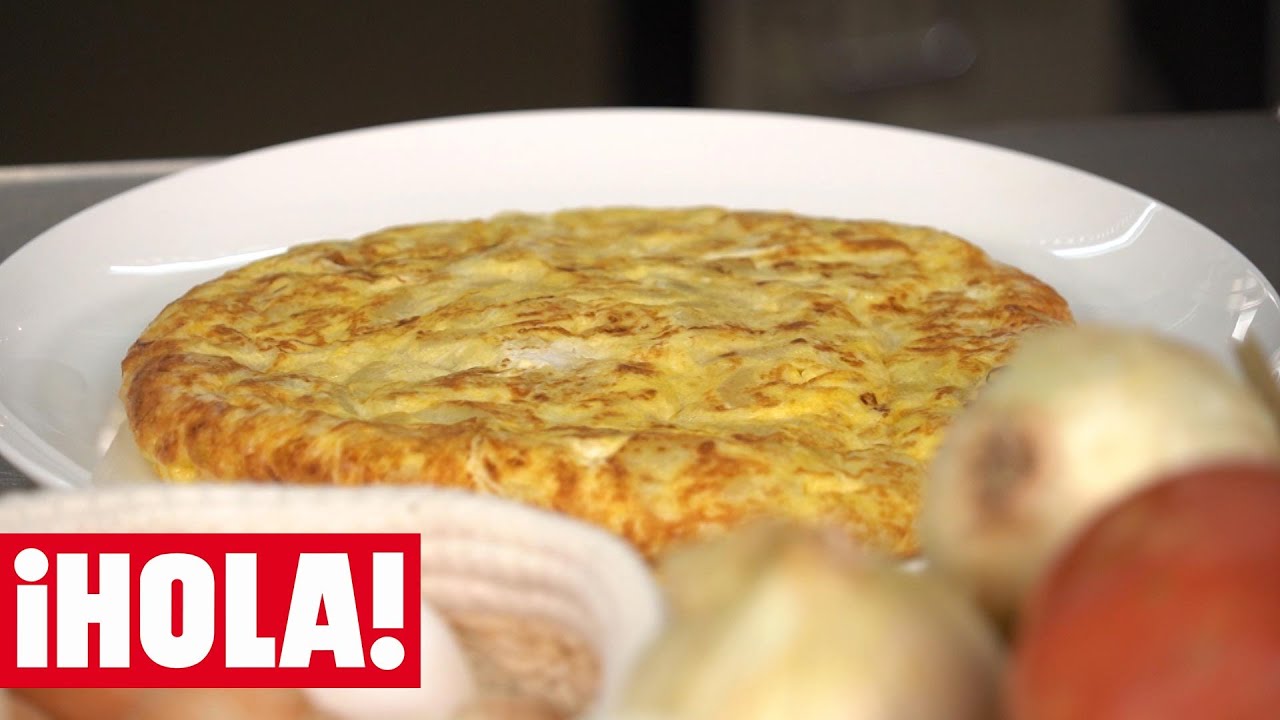 Cómo hacer la auténtica TORTILLA DE PATATAS española RECETA FÁCIL | La cocina de ¡HOLA!