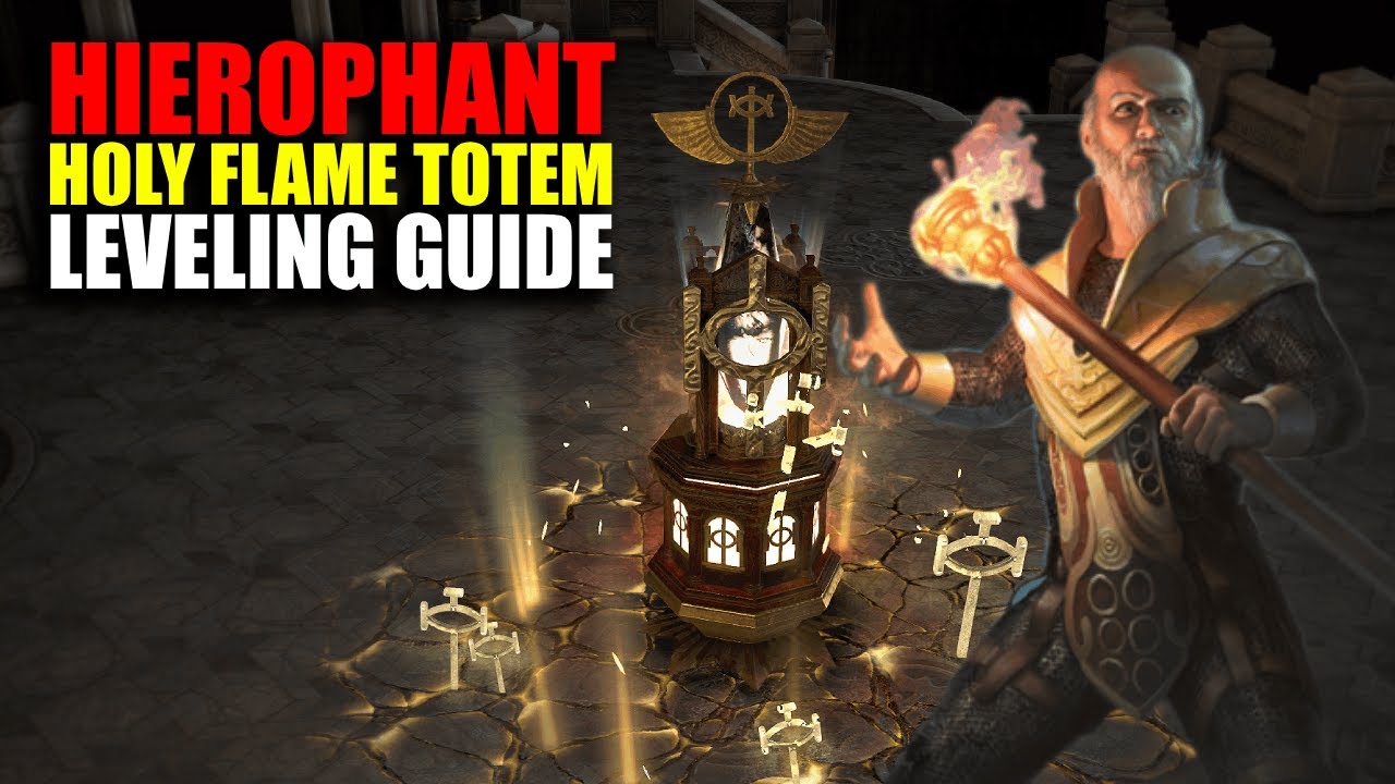 Hierophant Flame Totems | Best League Start | Leveling Guide | POE 3.27