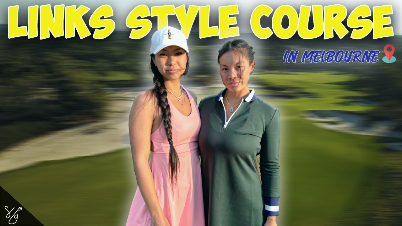 MELBOURNE GOLF ⛳️🇦🇺 || Shee Golfs