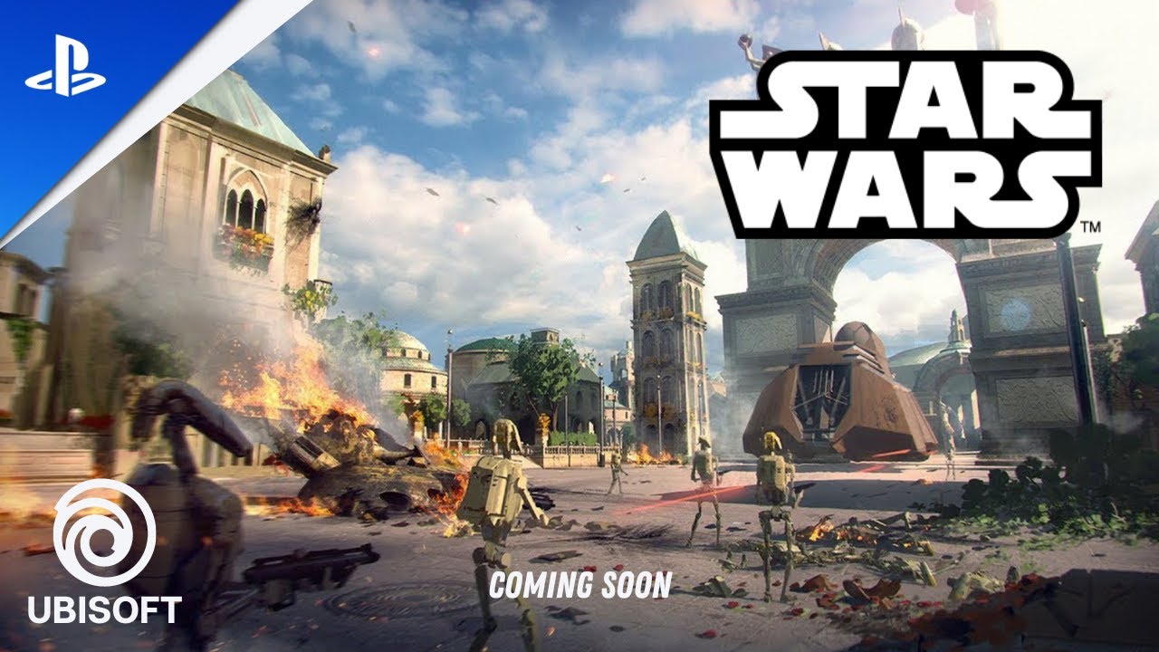 Star Wars&trade; Open-World Game by Ubisoft | Coming To PS5