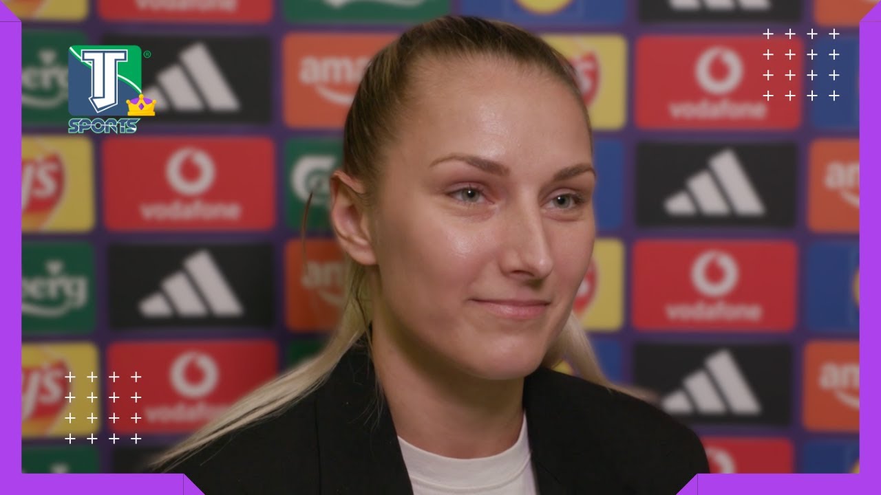 Milda Liužinaitė  REACTS to Lithuania's GROUP for the European Qualifiers