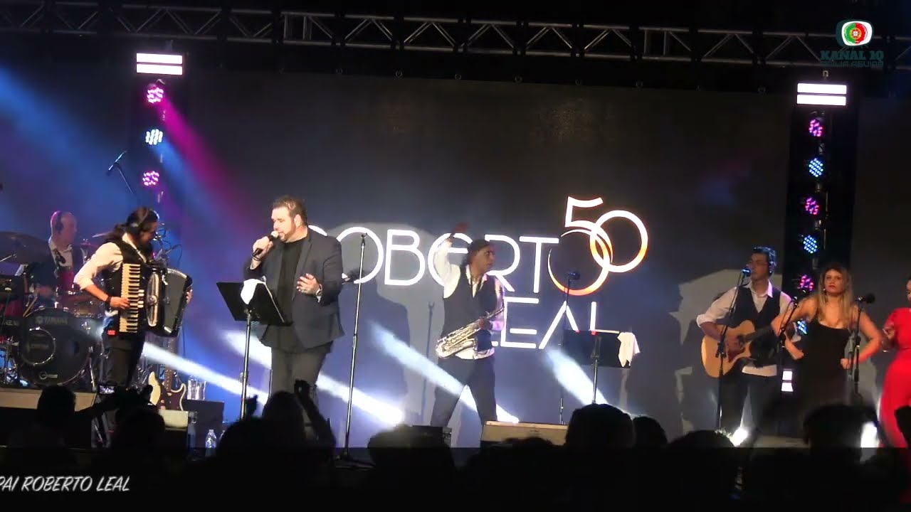 II PARTE  TRIBUTO A ROBERTO LEAL COM RODRIGO  * FESTIVAL PORTUGUES DO VALE DE S. JOAQUIM -CALIFORNIA