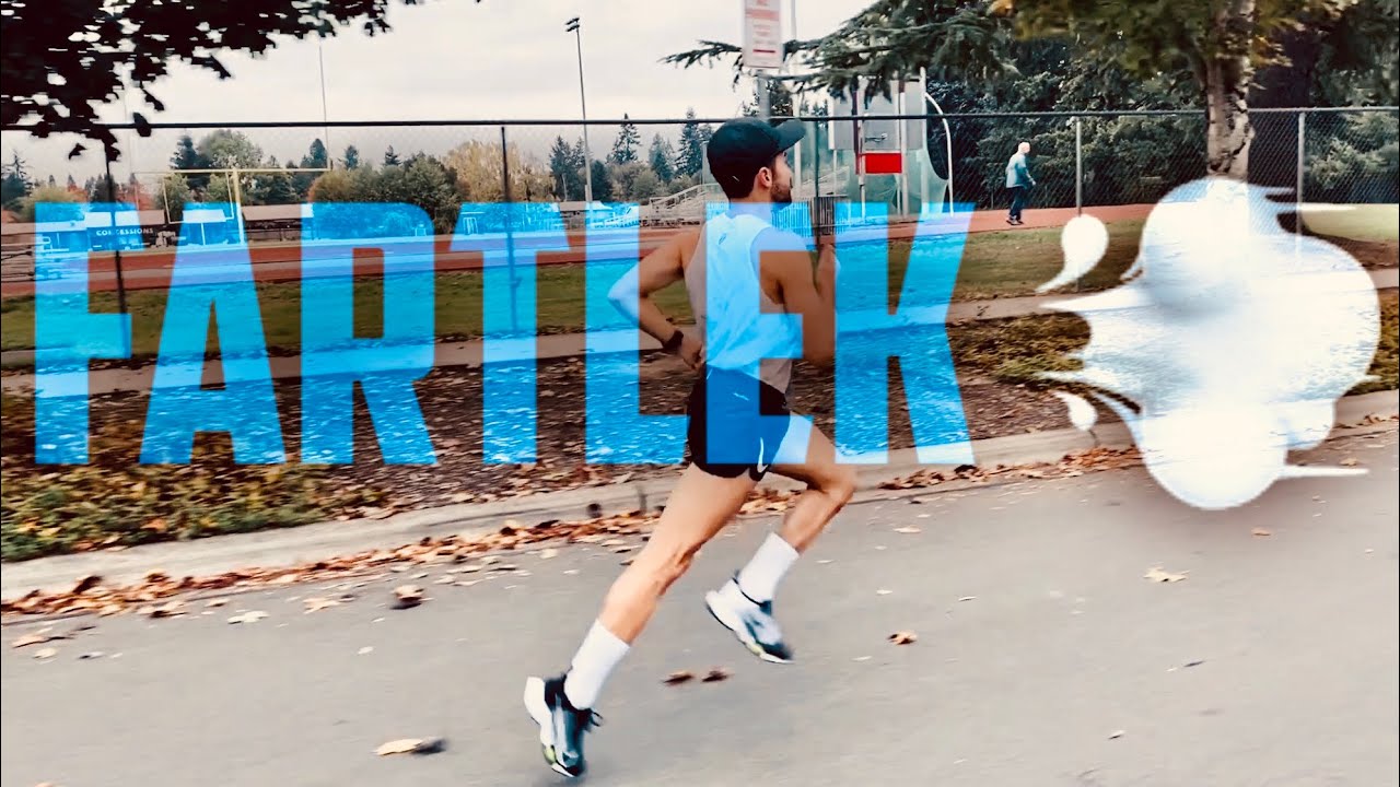 Track Workout | 12 by 1 minute Fartlek Run