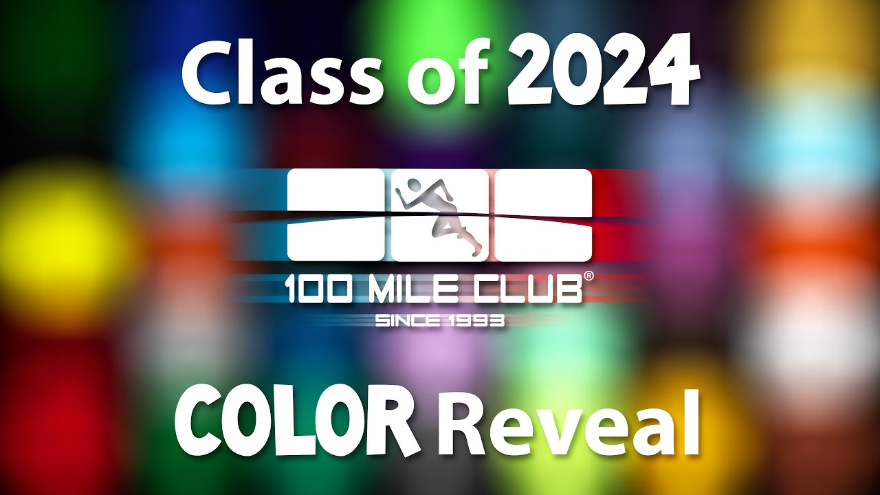 100 Mile Club | Color Reveal 2024!