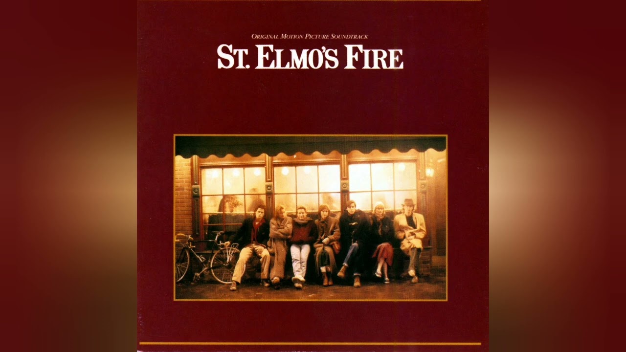John Parr - St. Elmos Fire (Man in Motion) - Audio 