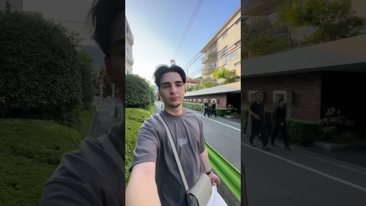 Neue Haarfarbe in Japan😍