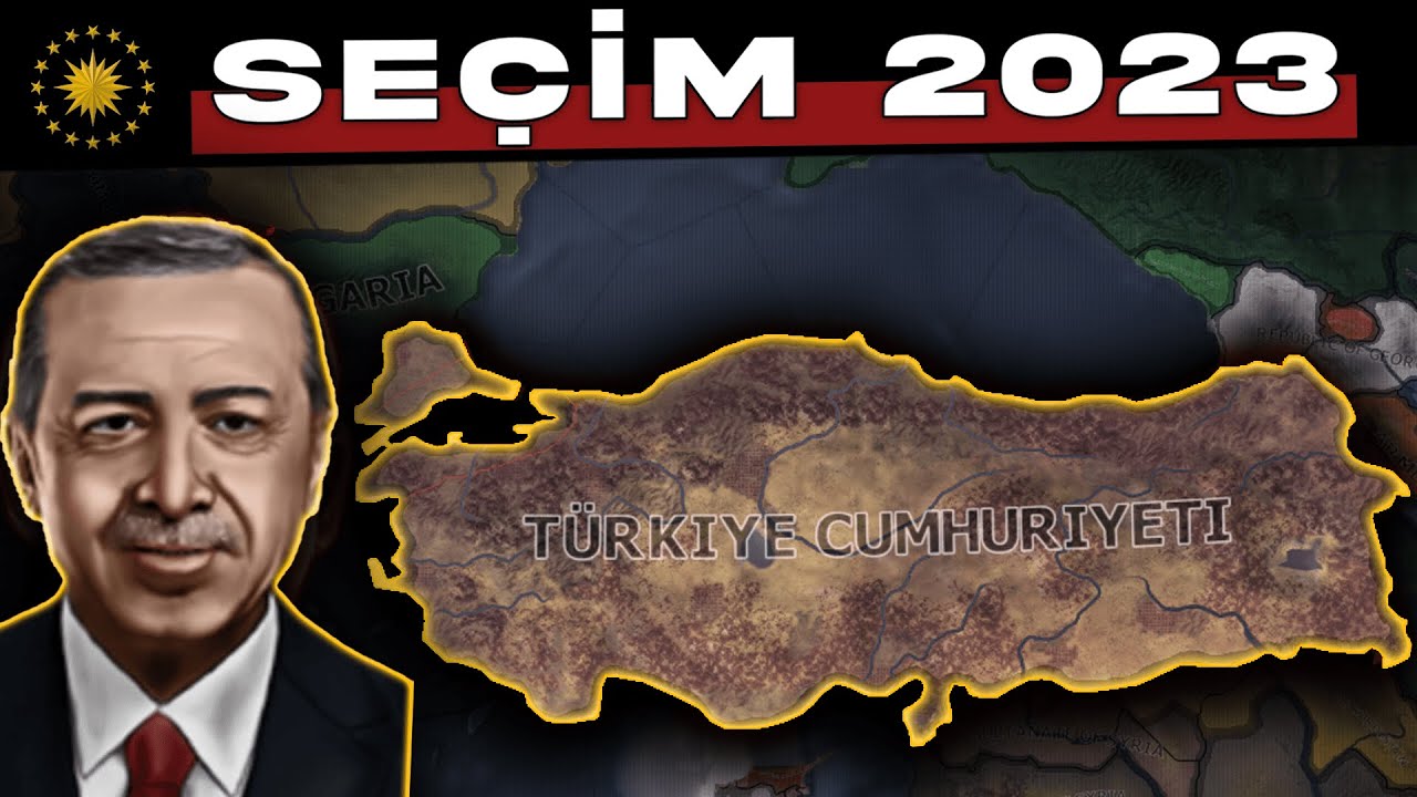 HOI4: SE&Ccedil;İM 2023 MODU - RTE YOLU!