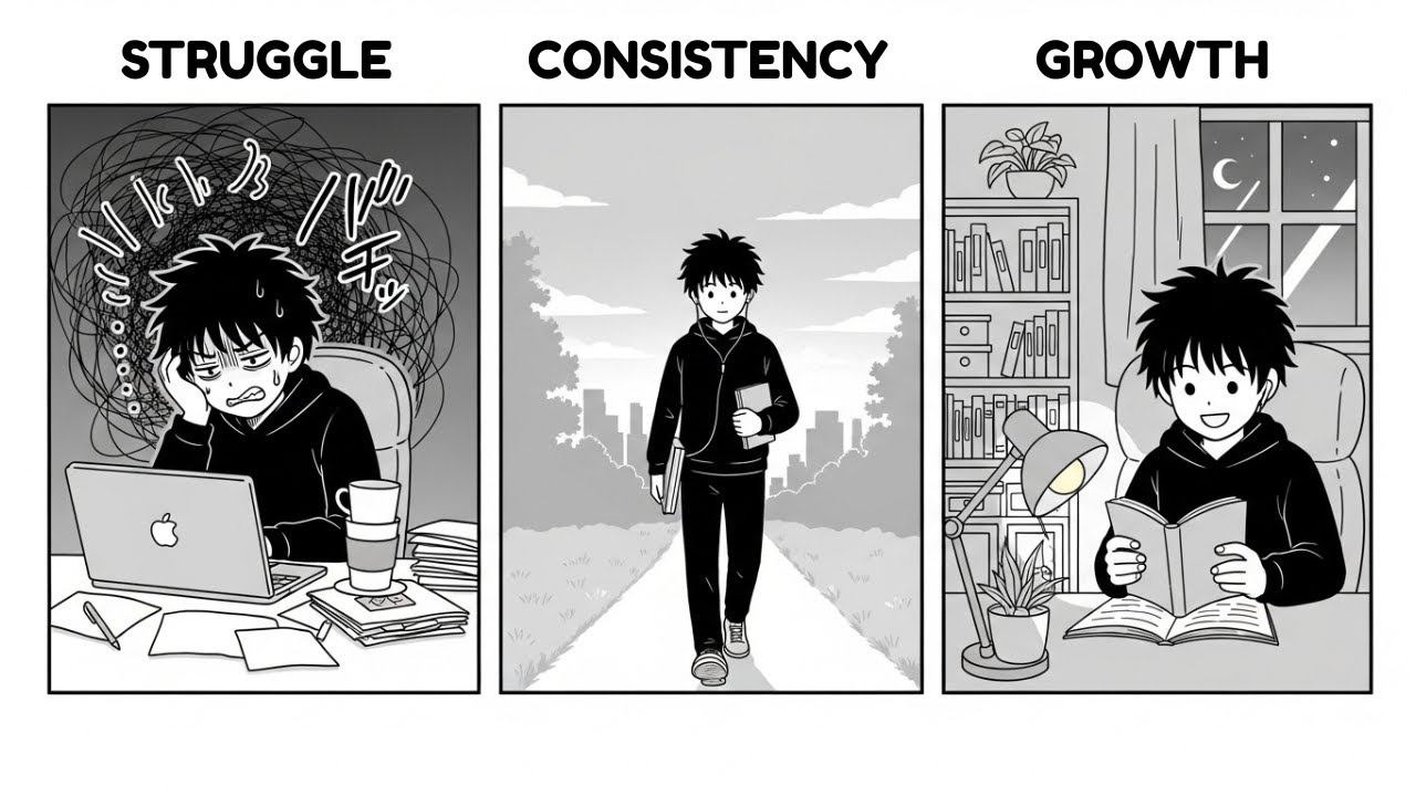 Silent Growth: How Consistency Builds Strength When No One Is Watching
