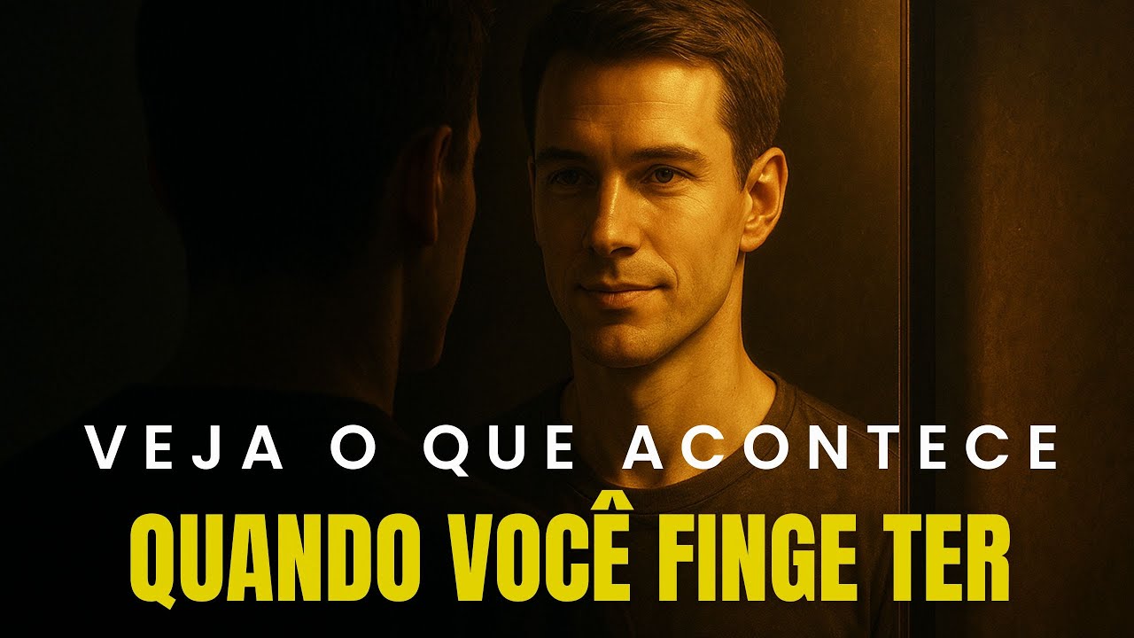 O PODER DE FINGIR: COMO A MENTE TRANSFORMA IMAGINAÇÃO EM REALIDADE [Motivação]