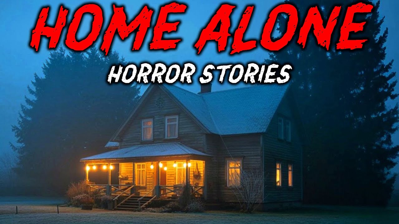 8 True Home Alone Horror Stories | 