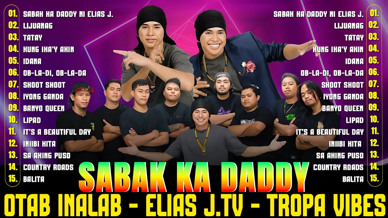 Elias J TV Band Tagalog Reggae NonStop 2026 ❤️ Tagalog Reggae Dance Medley ❤️ Sabak Ka Diri, Idana..