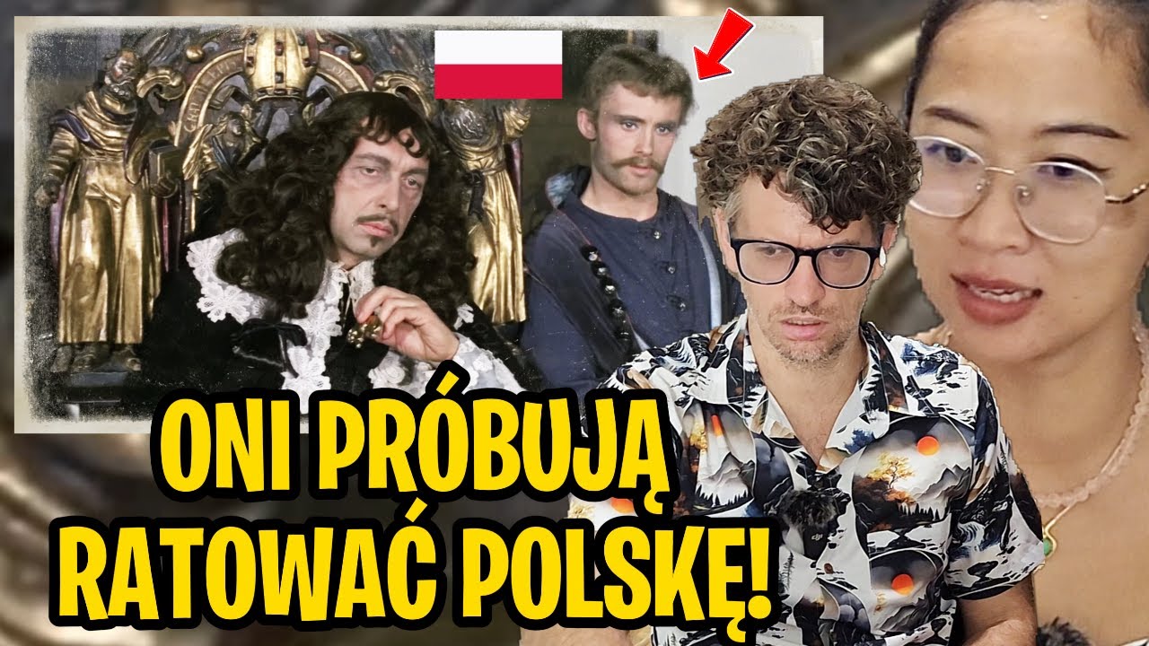 🇵🇱 Potop (The Deluge) - This Polish historical movie is the best! | Reaction Video (Part 9)