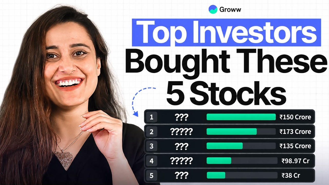 5 Stocks Investors Are Quietly Buying