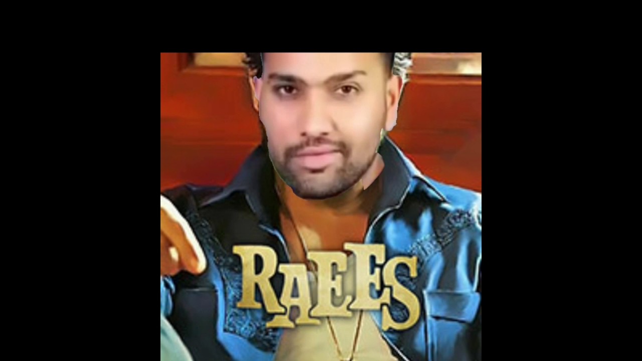 ROHIT SHARMA as Raees in Raees tralior.......