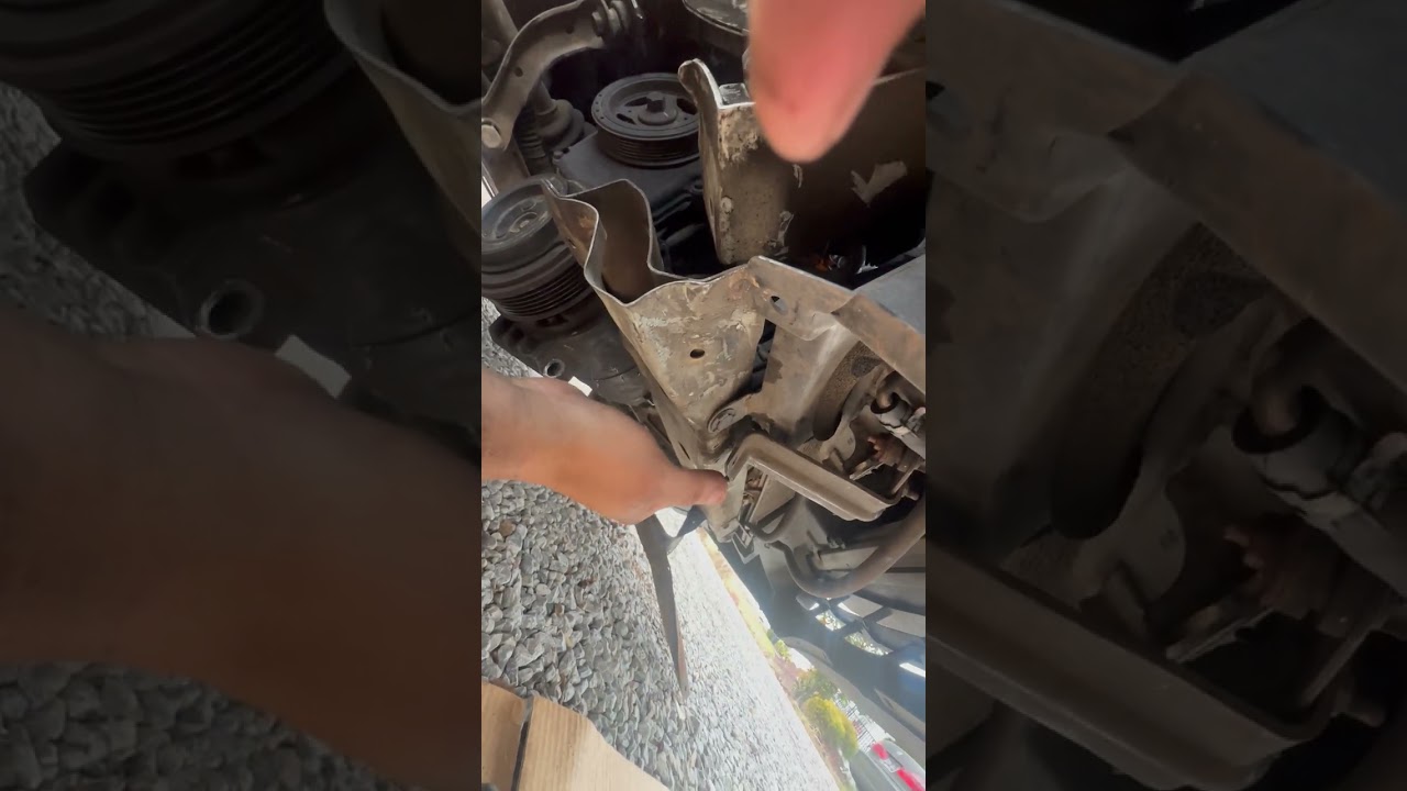 Nissan NV200 2015-2020 cambio de ac compresor 