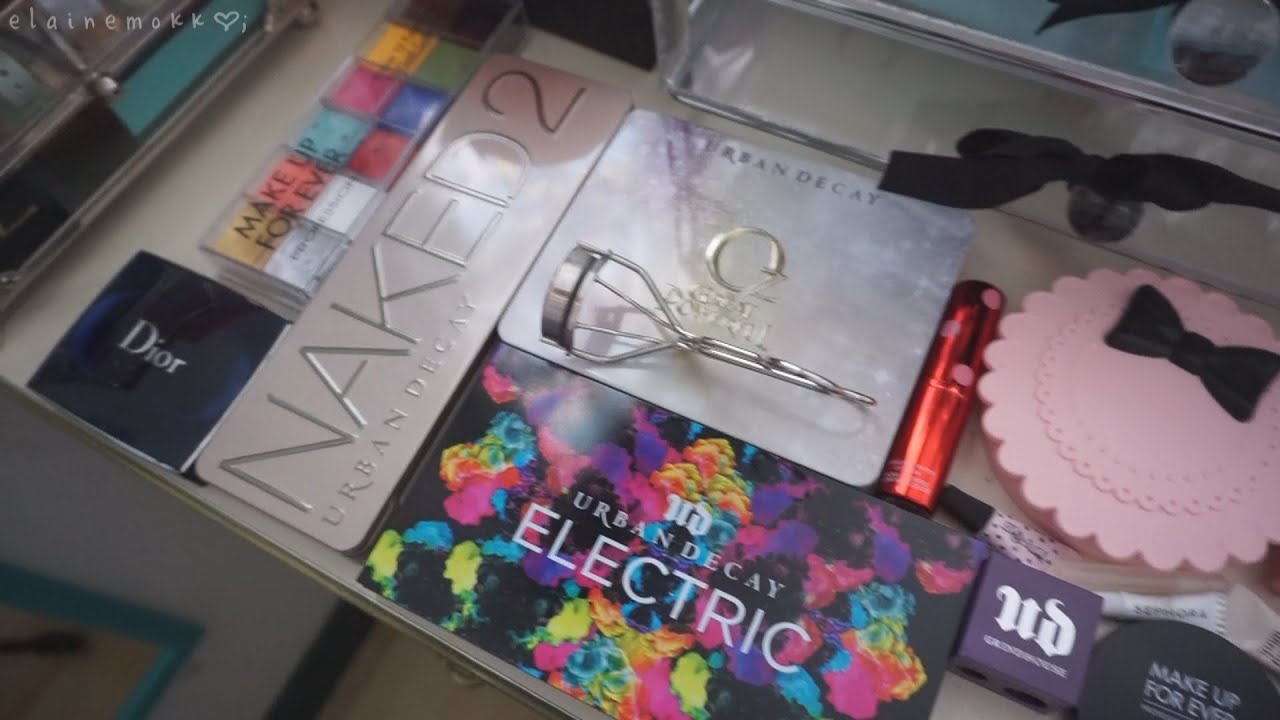Decluttering My Makeup [ PART 1 ]