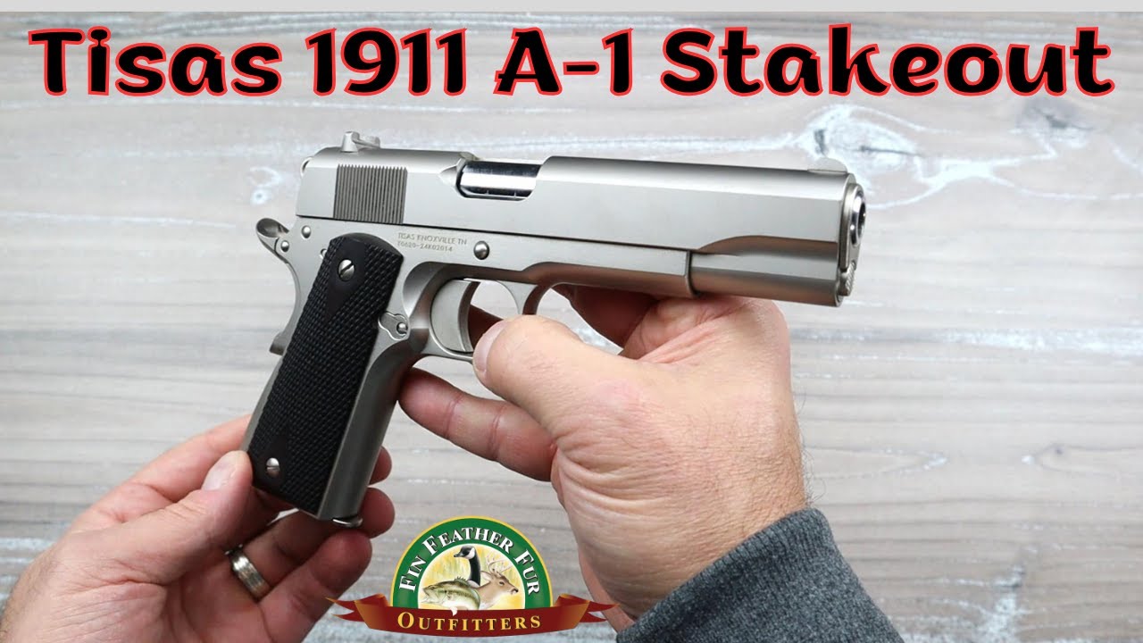 НОВЫЙ Tisas 1911 A1 Stakeout 