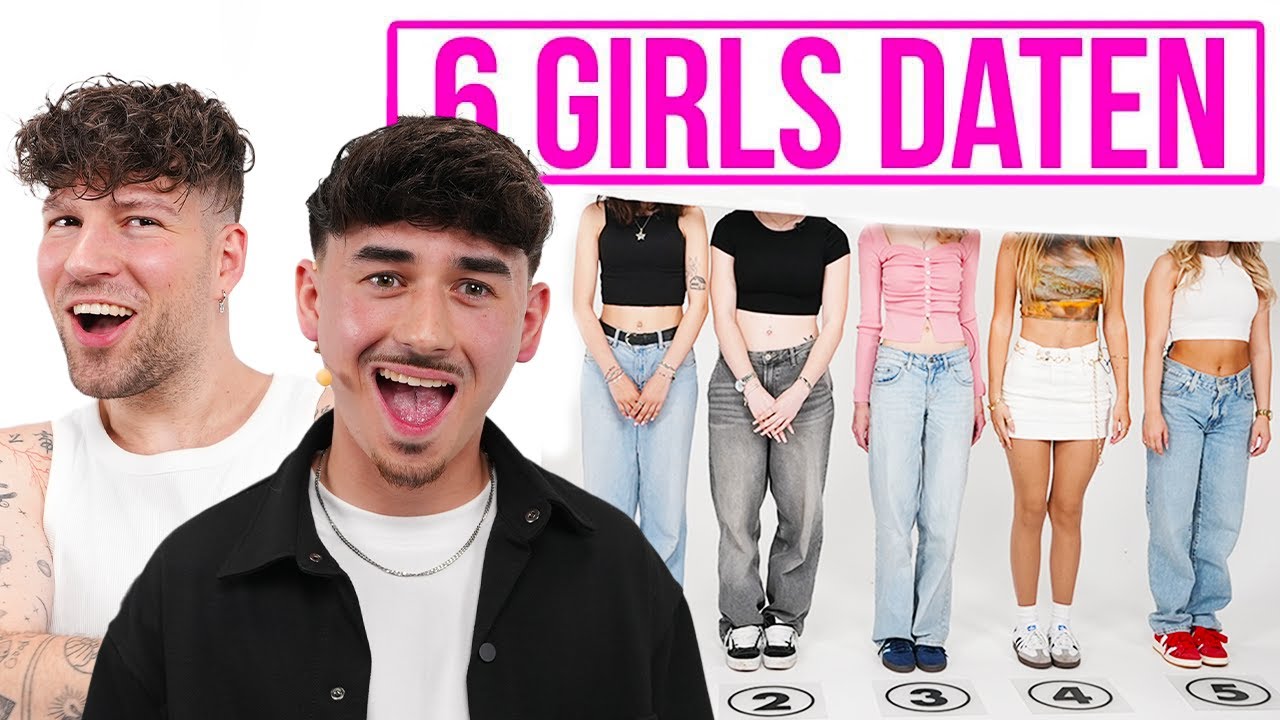 5 MÄDELS BLIND DATEN! 😍 mit Paul