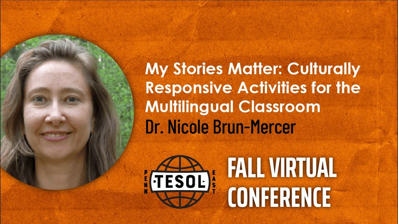 My Stories Matter - Dr. Nicole Brun-Mercer